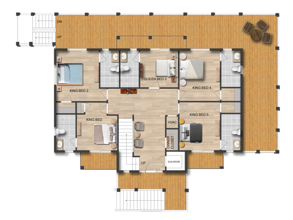 Floor Plan - Second Floor