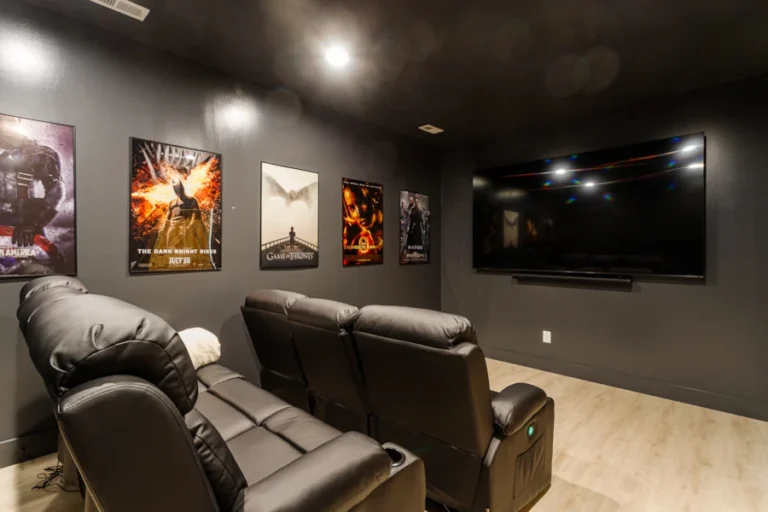 Time Out Theater Room