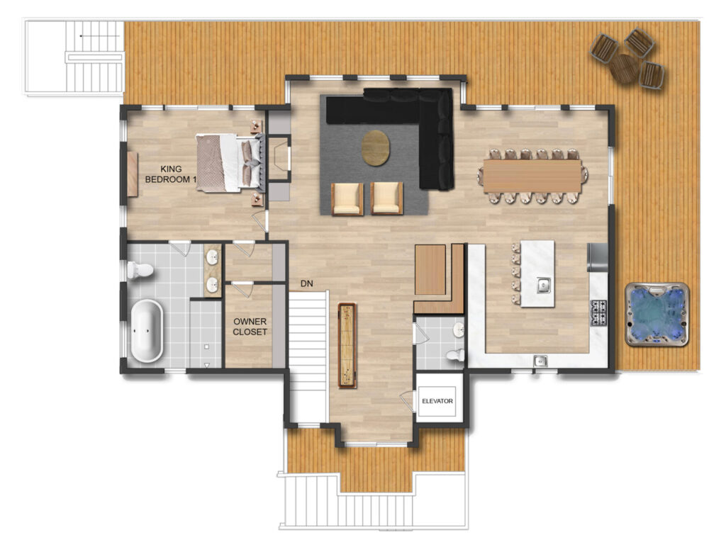 Floor Plan - Third Floor