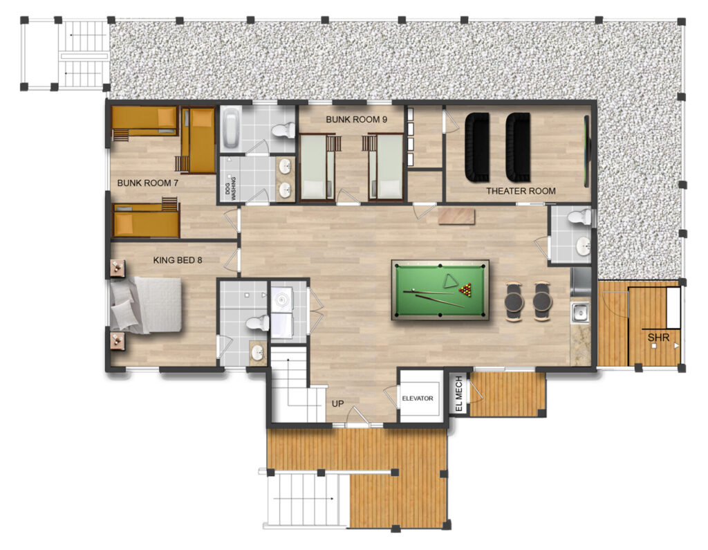 Floor Plan - First Floor